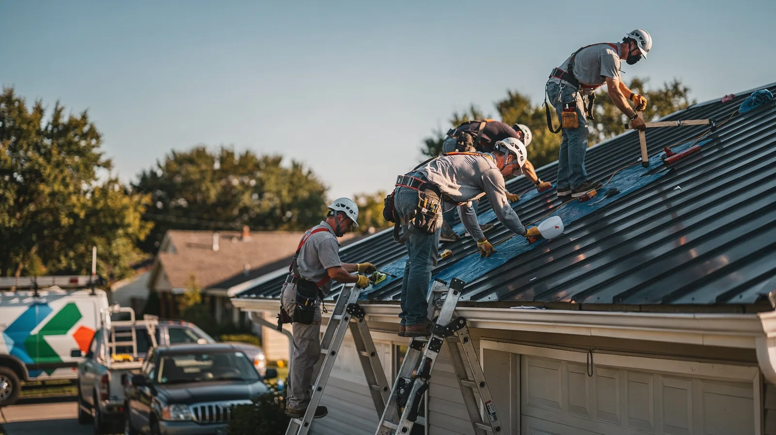 Metal Roof Installation in West Sand Lake, NY near me